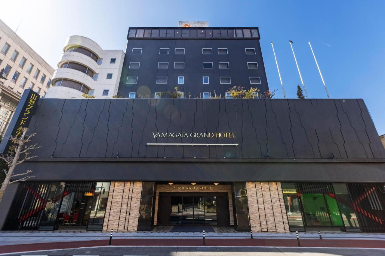 Yamagata Grand Hotel Exterior foto
